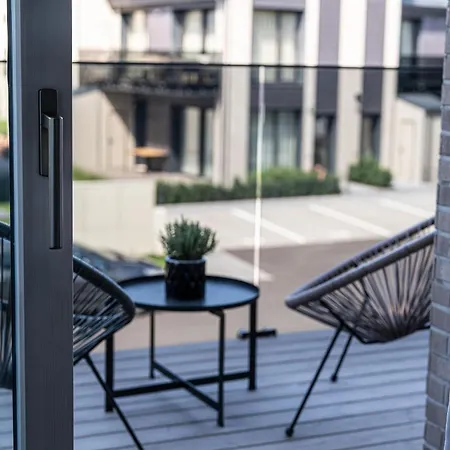 Palanga Green Apartment Lejlighed